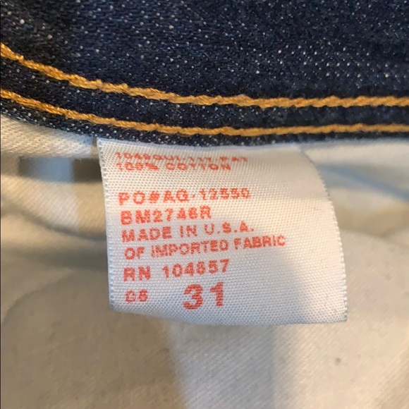 AG Adriano Goldschmied Protege Straight Leg Patchwork Jeans - Picture 12 of 12